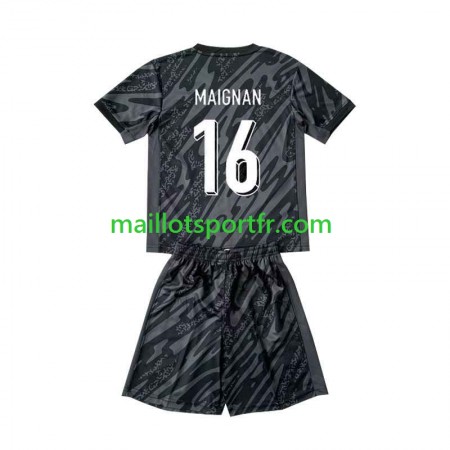 Maillot de Foot France Mike Maignan 16 Gardien Enfant Exterieur UEFA Euro 2024 Maillot de Foot France Mike Maignan 16 Gardien Enfant Exterieur UEFA Euro 2024